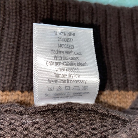 Gymboree 5t boys striped sweater - Picture 4 of 4